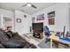 Home office with built-in desk and plenty of room at 6609 114Th E Ave, Parrish, FL 34219