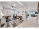 Home office with two workspaces and plenty of natural light at 6609 114Th E Ave, Parrish, FL 34219