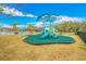 Community playground with playset and safe surface at 6609 114Th E Ave, Parrish, FL 34219