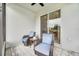 Relaxing screened porch with wicker furniture at 6609 114Th E Ave, Parrish, FL 34219