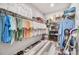 Large walk-in closet with ample shelving and hanging space at 6609 114Th E Ave, Parrish, FL 34219