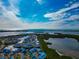Aerial view of the community, highlighting waterfront location at 829 Audubon Dr # 829, Bradenton, FL 34209
