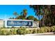 Community entrance sign for Perico Bay Club at 829 Audubon Dr # 829, Bradenton, FL 34209