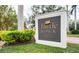 Turtle Rock on Palmer Ranch community entrance sign at 8303 Deerbrook Cir, Sarasota, FL 34238