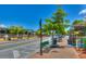 Street view of a quaint town with shops and restaurants at 8303 Deerbrook Cir, Sarasota, FL 34238