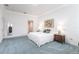 Bright and airy primary bedroom with ample closet space at 96 Tall Trees Ct, Sarasota, FL 34232