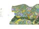 Community map highlighting various amenities, including parks and wetlands at 10133 Silent Night Ln, Sarasota, FL 34241