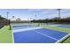 Enjoy pickleball on these well lit courts at 10446 Morning Mist Ln, Sarasota, FL 34241