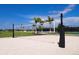 Enjoy a friendly volleyball game on our outdoor sand court at 10446 Morning Mist Ln, Sarasota, FL 34241