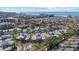 Aerial view showcasing the community's prime location and waterfront access at 1275 Siesta Bayside Dr # 1275, Sarasota, FL 34242