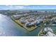 Community overview showcasing waterfront homes and canal access at 1275 Siesta Bayside Dr # 1275, Sarasota, FL 34242