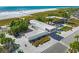 Aerial view of Siesta Beach facilities at 1275 Siesta Bayside Dr # 1275, Sarasota, FL 34242