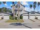 Three-story townhome with attached garage at 1275 Siesta Bayside Dr # 1275, Sarasota, FL 34242