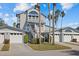 Three-story townhome with attached garage at 1275 Siesta Bayside Dr # 1275, Sarasota, FL 34242