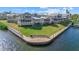 Stunning waterfront property with private dock and scenic views at 1275 Siesta Bayside Dr # 1275, Sarasota, FL 34242