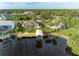 House with private dock on the canal, large lot and detached shed at 17413 Pheasant Cir, Port Charlotte, FL 33948