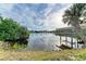 Scenic waterfront property boasting a peaceful canal view at 17413 Pheasant Cir, Port Charlotte, FL 33948