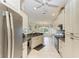 Modern kitchen with stainless steel appliances at 17413 Pheasant Cir, Port Charlotte, FL 33948