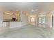 Kitchen features granite countertops and white cabinets at 17413 Pheasant Cir, Port Charlotte, FL 33948
