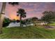 Scenic waterfront property with a private dock at 17413 Pheasant Cir, Port Charlotte, FL 33948