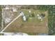 Aerial view of property showing a home and expansive lot at 19990 E State Road 64, Bradenton, FL 34212