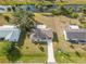 Single-story home situated on a canal with driveway at 20096 Tappan Zee Dr, Port Charlotte, FL 33952