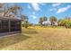 Spacious backyard with room for outdoor activities at 20096 Tappan Zee Dr, Port Charlotte, FL 33952