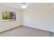 Spacious bedroom with neutral walls and carpet at 20096 Tappan Zee Dr, Port Charlotte, FL 33952