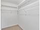 Roomy closet with wire shelving for storage at 20096 Tappan Zee Dr, Port Charlotte, FL 33952