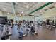Spacious fitness center featuring cardio and strength equipment at 26954 Pavin Dr, Englewood, FL 34223