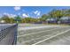 Well-maintained tennis courts at 26954 Pavin Dr, Englewood, FL 34223