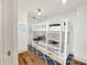 Charming bedroom with a built-in bunk bed, perfect for or guests at 3060 Grand Bay Blvd # 175, Longboat Key, FL 34228