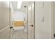 Convenient laundry room with stackable washer and dryer and folding area at 3060 Grand Bay Blvd # 175, Longboat Key, FL 34228