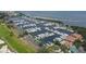 Full-service marina with many boats and a clubhouse at 3060 Grand Bay Blvd # 175, Longboat Key, FL 34228