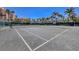 Well-maintained tennis court perfect for recreational play at 3060 Grand Bay Blvd # 175, Longboat Key, FL 34228