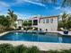 Luxury pool and spa with spacious patio, perfect for outdoor enjoyment at 3314 Bayou Rd, Longboat Key, FL 34228