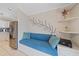 Built-in banquette seating with comfortable cushions at 3712 62Nd E Ave, Bradenton, FL 34203