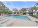 Enjoy this community pool with plenty of seating at 3712 62Nd E Ave, Bradenton, FL 34203