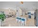 Bright kitchen with stainless steel appliances and island at 3712 62Nd E Ave, Bradenton, FL 34203