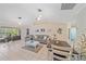 Open and airy living room with plenty of natural light and comfortable seating at 3712 62Nd E Ave, Bradenton, FL 34203