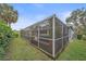 Spacious screened enclosure surrounding the patio at 3712 62Nd E Ave, Bradenton, FL 34203
