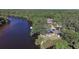 Waterfront property with private dock and gazebo at 3826 E 155Th E Ave, Parrish, FL 34219