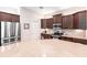 Modern kitchen with stainless steel appliances and granite counters at 3826 E 155Th E Ave, Parrish, FL 34219