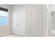 Large bedroom closet with double doors at 4109 Quiet Rain Ct, Palmetto, FL 34221