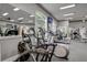 Fitness center with cardio and weight training equipment at 4110 Central Sarasota Pkwy # 136, Sarasota, FL 34238