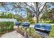Outdoor grilling area with multiple grills at 4110 Central Sarasota Pkwy # 136, Sarasota, FL 34238