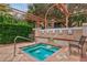 Clean and inviting community hot tub with privacy at 4110 Central Sarasota Pkwy # 136, Sarasota, FL 34238