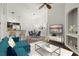 Open living area showcasing kitchen, dining, and living spaces at 4110 Central Sarasota Pkwy # 136, Sarasota, FL 34238