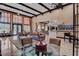 Elegant community clubhouse lobby with comfortable seating and large windows at 4110 Central Sarasota Pkwy # 136, Sarasota, FL 34238