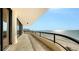 Balcony boasting panoramic ocean and beach views at 415 L Ambiance Dr # A701, Longboat Key, FL 34228